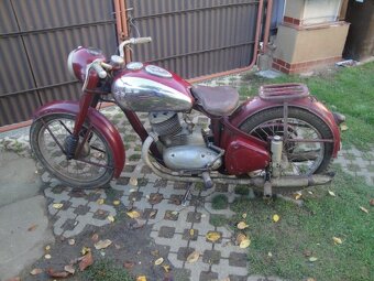 JAWA 250 PÉRÁK 1949 - 19