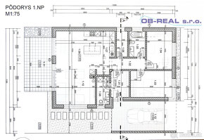 Prenájom novostavby zariaď. 3izb RD 2xPA, oplotený pozemok - 19