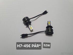 LED H7, H4, H1 Pasivne,i iné Led a diagn.pristroje - 19