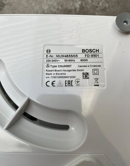 Bosch MUM 4855/05 kuchynský robot - 19