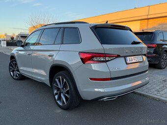 Kodiaq Sportline 4x4 Nardo Grey Virtual Pano Webasto ODPOČET - 19