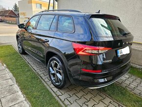 ŠKODA KODIAQ  SPORTLINE  BLACK PACKET LED MATRIX FULL ASIST - 19