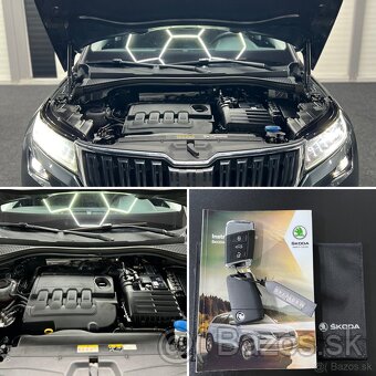 Škoda Kodiaq 2020 2.0tdi 110kw dsg 109 tisic km 1.majiteľ - 19