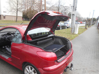 Peugeot 206 CC 2.0 16V Pack - AJ NA SPLÁTKY - 19