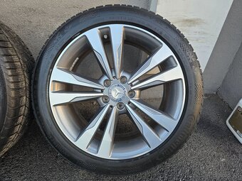 Zánovne zimne kolesa Mercedes S W222 dvojrozmer 5x112 r19 - 19