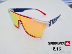 Pánske a dámske slnečné okuliare QUIKSILVER + handrička - 19