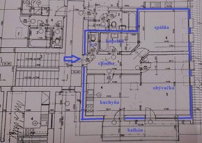 Predaj priestranného 2i bytu 74 m2 pri Dunajskom nábreží - 19