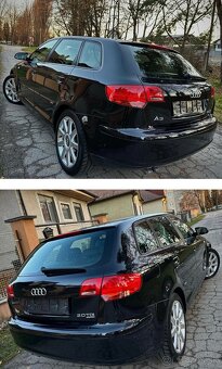 Audi A3 Sportback 2.0 Tdi 103kw 140ps QUATTRO • 3x S-line • - 19