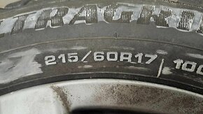 Zimné pneu na ALU diskoch, gumy disky mozno samostatne - 19