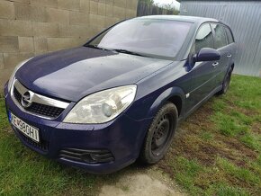 Opel Vectra combi  1,9TDI 88kw 2006 293000km - 19