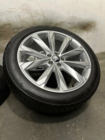 Zimná sada Audi 5x112 R20 , 245/45/20 Audi A6 C8 Allroad - 19