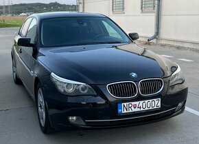 BMW 530xi E60 manuál r.v. 2007 200kw, kúpené na SK - 19