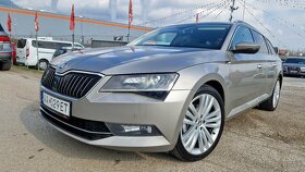 Škoda Superb Combi 2.0 TDI 190k 4x4 Style DSG WEBASTO ACC - 19