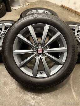 Zimná sada 5x100 R16 , 205/60/16 VW T-Cross, Kamiq, Arona - 19