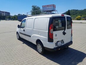 Fiat Doblo 1.9jtd 74kw MAXI model 2008 - 19