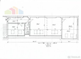 Na prenájom administratívny priestor, 111 m², Jakubovo nám., - 19