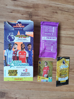 Premier League 2025 Futbalové kartičky Panini Adrenalyn. - 19