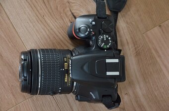 Nikon D3500 s bluetooth - rychly Af-p objektiv - 3 900 snimk - 19