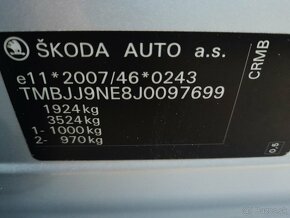 Škoda Octavia 2.0TDi SERVIS - FULL LED - 19