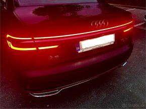 Audi A8 3,0tdi Matrix, head up, Webasto, Night vision - 19