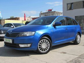 Škoda Rapid Spaceback SB 1.6 TDI 105k Elegance - 19