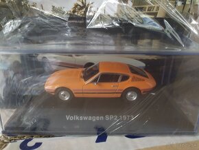 Zbierka modelov VW od DeAgostini 1/43 - 19