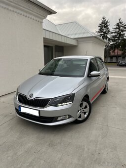 Škoda fabia 1.0 tsi 2017 - 19