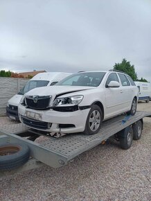 Rozpredam škoda Octavia II Facelift Combi 1.9Tdi BXE 2009 - 19