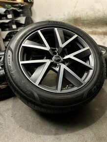 Letná sada VW Touareg R Line 5x112 R20 , 285/45/20 VW Braga - 19