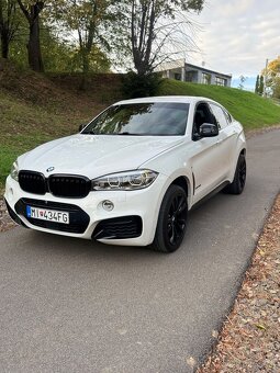 BMW X6 4.0xd M-packet Top Stav Max Vybava - 19