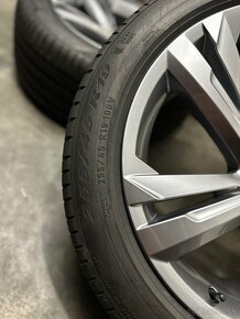 Letná sada VW Tiguan RLine 5x112 R19 , 255/45/19 VW Valencia - 19