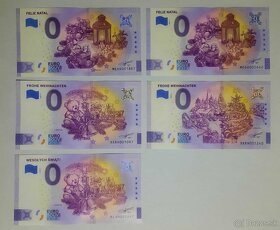 0€ / 0 euro suvenírová bankovka - 19