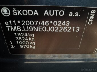 Škoda Octavia 2.0TDi STYLE-SEVIS-BRZDY-ROZVODY - 19