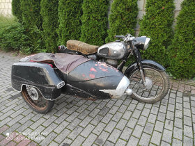 Pannonia 250 r.v. 1967+ sidecar + Eu doklady na prihlasenie - 19