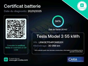 2022 TESLA Model 3 - Standard Range 60kW LFP - 19