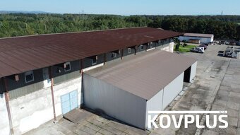 Industrial Complex 25 000 m² for lease KOŠICE - TOP location - 19