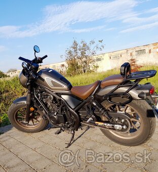 Honda REBEL CMX500 kúpená 09/2023 s výbavou...3700km - 19