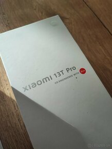 Predám 7 mesiacov používaný Xiaomi 13T Pro 12GB/512GB 5G Bla - 19