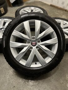 Zimná sada VW Marstrand 5x112 R17 , 215/55/17 VW Arteon - 19