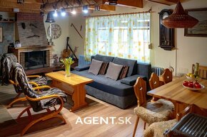 AGENT.SK | Predaj chaty s 1478 m2 pozemkom v obci Raková - K - 19