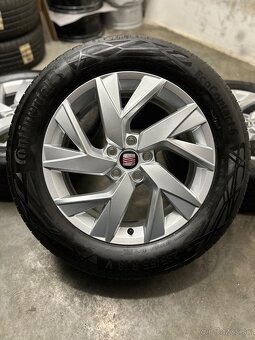 Letná sada VW Tiguan 5x112 R18 , 235/55/18 VW Frankfurt - 19