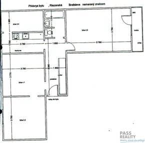 Predaj 3,5i bytu ( 90,31 m2 ) s LOGGIOU,blízko OC VIVO,Kucha - 19