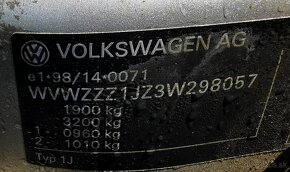 vw bora combi 1,9 tdi - 19