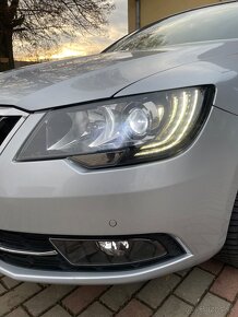 Škoda SuperB 2.0 TDI DSG -// F1 Riadenie, Navi, Bi-Xenon -// - 19