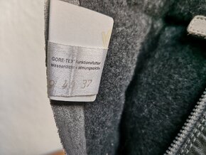 Nenosené dámske vysoké topánky, čižmičky GORE-TEX, veľ. 37 - 19