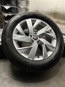 Letná sada VW Tiguan 5x112 R18 , 235/55/18 VW Frankfurt - 19