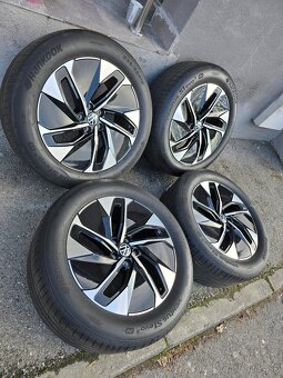 Letne kolesa VW Id4 Id5 Skoda Enaq 5x112 r19 top stav - 19