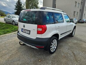 Škoda Yeti 2.0 TDI 170k 4x4 Elegance - 19