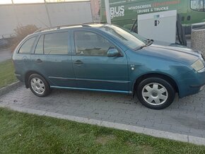 Predávam Škoda Fabia Combi 1,4 Mpi benzen LPG kód motor AQW - 19