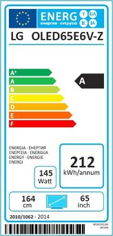 LG OLED65E6V, uhlopriečka 164 cm,.4K Ultra HD 3D - 19